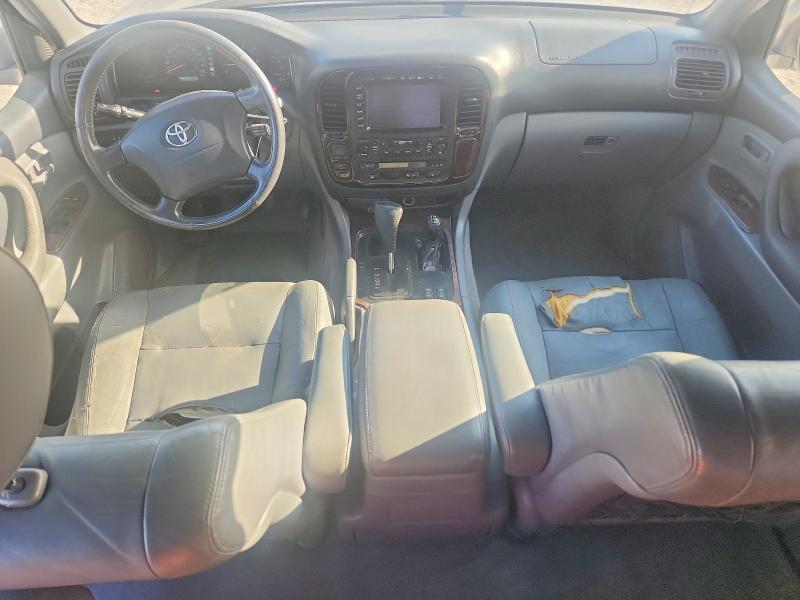 2001 Toyota Land Cruiser მანქანა იყიდება აუქციონზე, vin: JTEHT05J012012856, აუქციონის ნომერი: 53540936