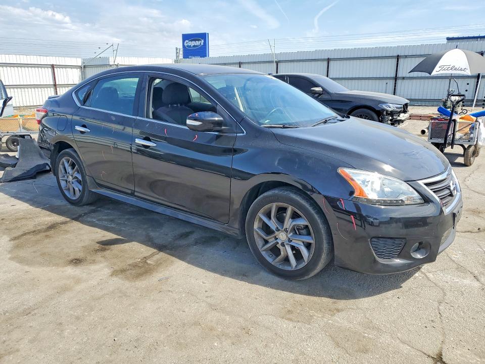 53571716 :رقم المزاد ، 3N1AB7AP8FY360802 vin ، 2015 Nissan Sentra مزاد بيع