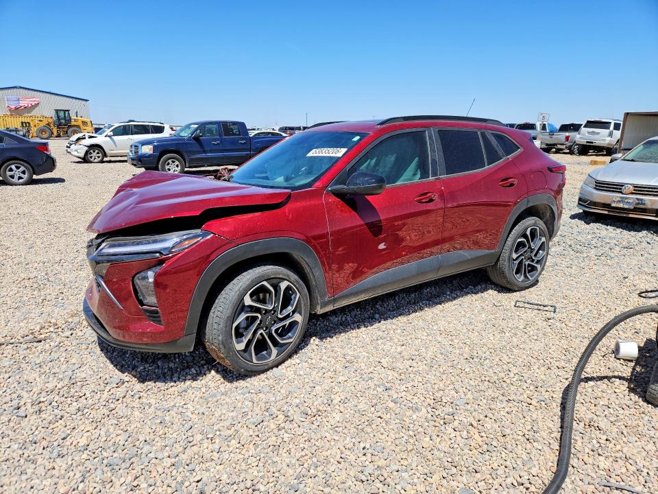 Продажа на аукционе авто 2025 Chevrolet Trax, vin: KL77LJEP0SC201977, номер лота: 53835206