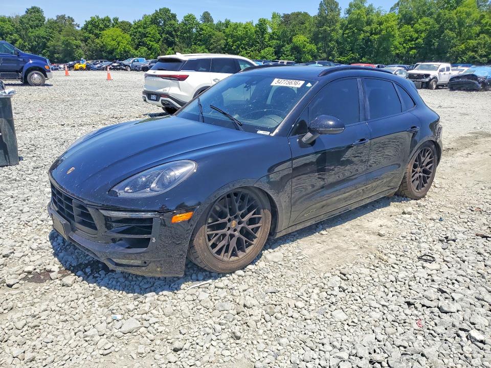 Aukcja sprzedaży 2018 Porsche Macan, vin: WP1AG2A55JLB60458, numer aukcji: 54775636