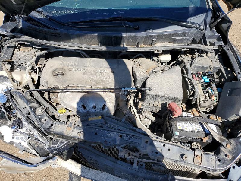 54122506 :رقم المزاد ، 2T1KE40E59C016596 vin ، 2009 Toyota Corolla Matrix مزاد بيع
