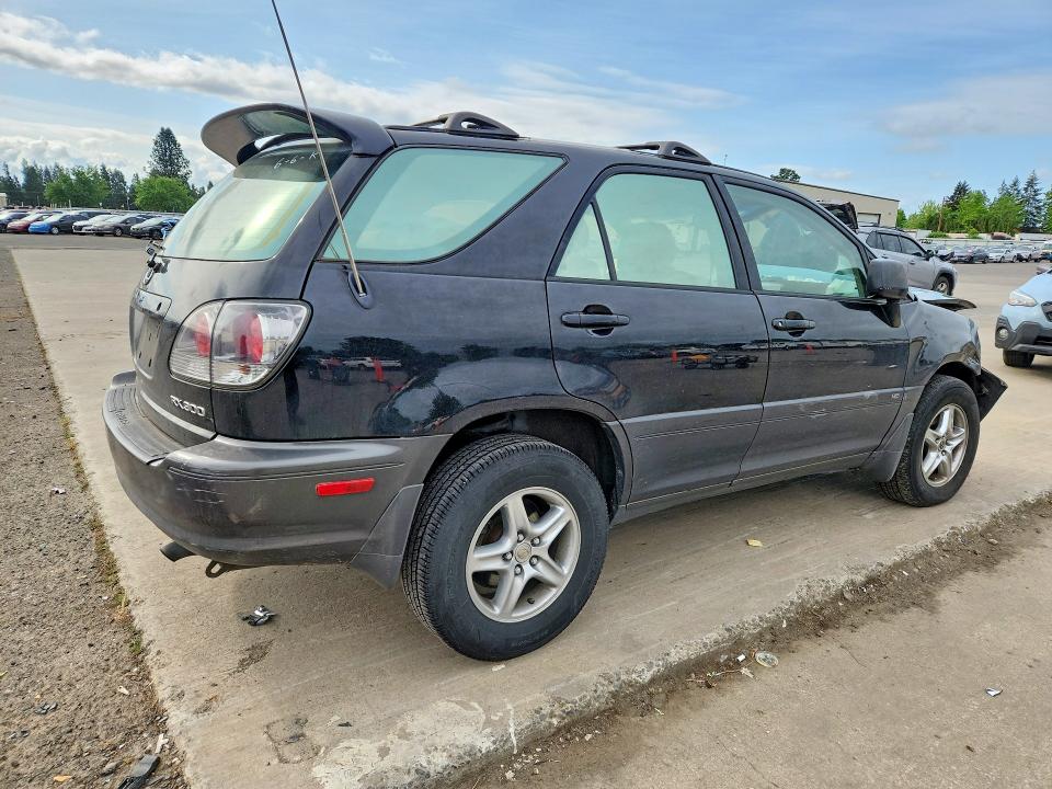53122546 :رقم المزاد ، JTJHF10U010179648 vin ، 2001 Lexus Rx مزاد بيع