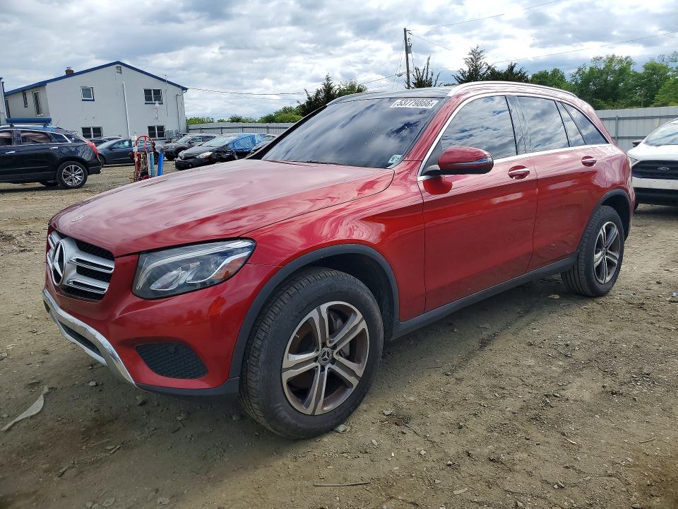 53779866 :رقم المزاد ، WDC0G4KB7KF637334 vin ، 2019 Mercedes-benz Glc مزاد بيع