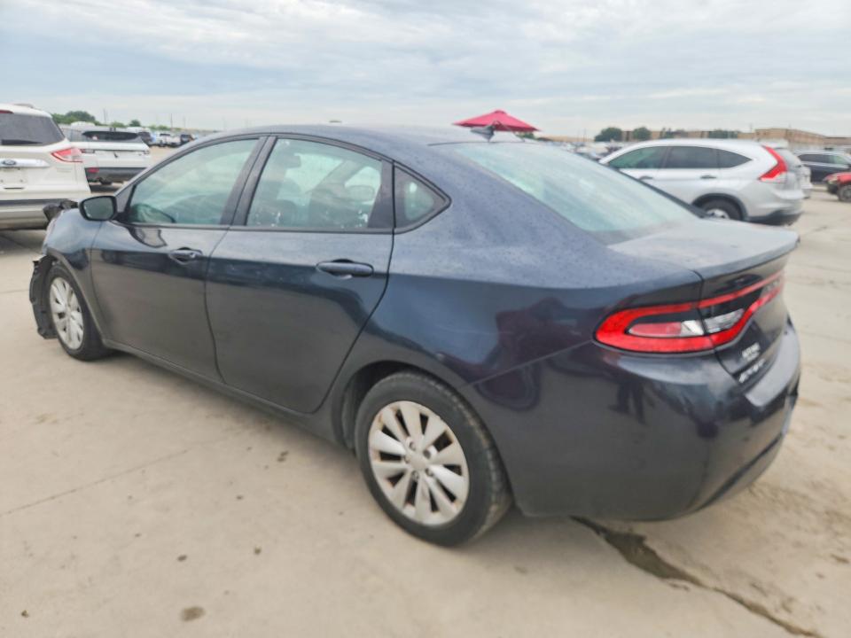 2014 Dodge Dart მანქანა იყიდება აუქციონზე, vin: 1C3CDFBB5ED902375, აუქციონის ნომერი: 54625396