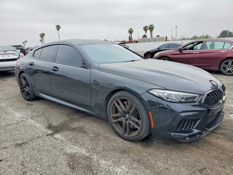 2022 Bmw M8 მანქანა იყიდება აუქციონზე, vin: WBSGV0C02NCG90430, აუქციონის ნომერი: 51882476