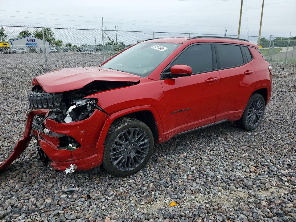 54142496 :رقم المزاد ، 3C4NJDCBXNT132782 vin ، 2022 Jeep Compass مزاد بيع