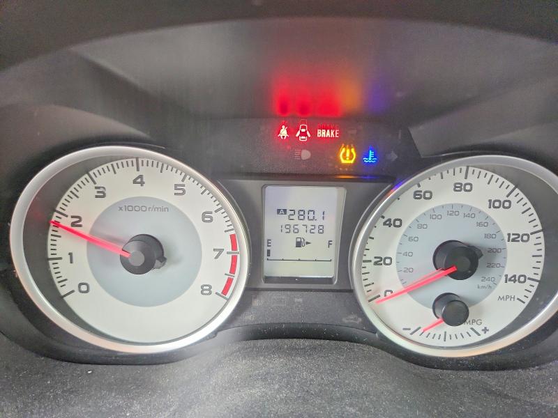 Продажа на аукционе авто 2012 Subaru Impreza, vin: JF1GPAD63CG243334, номер лота: 53815356