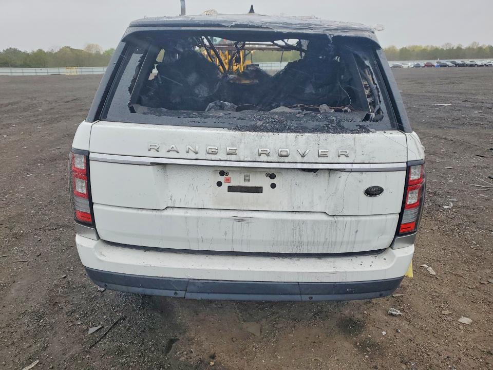 Aukcja sprzedaży 2017 Land Rover Range Rover, vin: SALGR2FV8HA378794, numer aukcji: 52254796