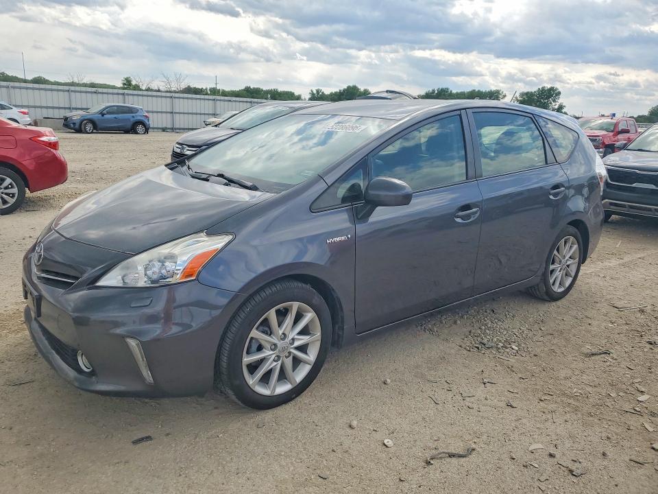 52286096 :رقم المزاد ، JTDZN3EU0D3254298 vin ، 2013 Toyota Prius V مزاد بيع