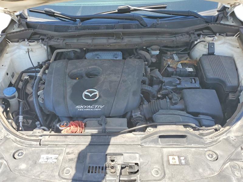 53662276 :رقم المزاد ، JM3KE2CYXG0697105 vin ، 2016 Mazda Cx-5 مزاد بيع