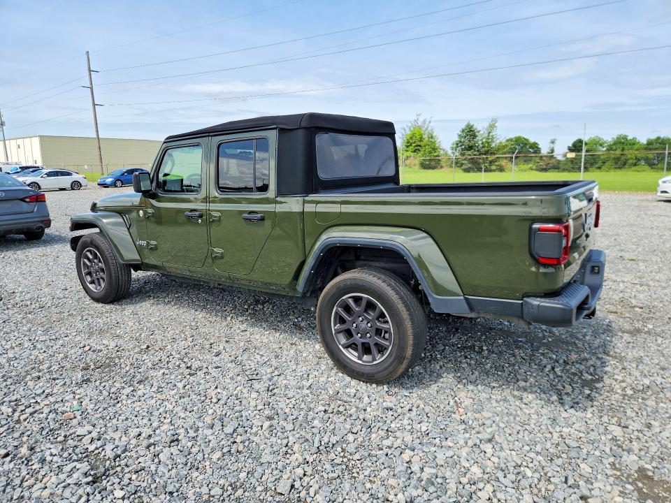 Продаж на аукціоні авто 2022 Jeep Gladiator, vin: 1C6HJTFG2NL129487, номер лоту: 55107416