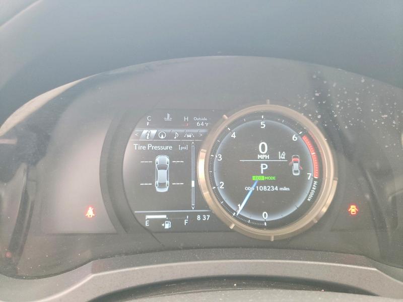 54905516 :رقم المزاد ، JTHBA1D24J5078209 vin ، 2018 Lexus Is مزاد بيع