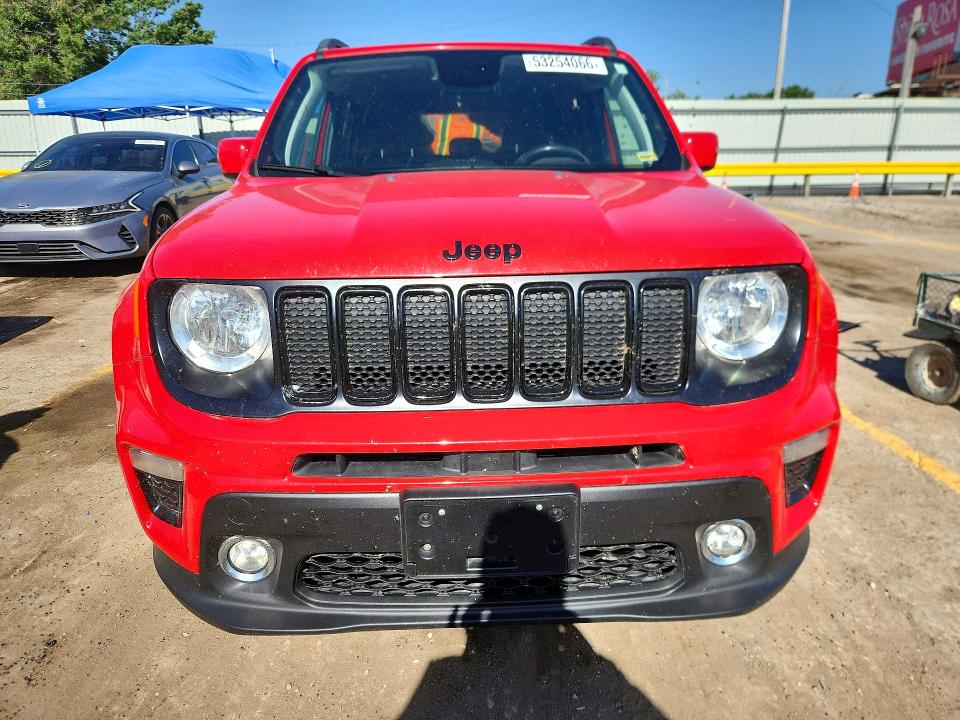 Aukcja sprzedaży 2020 Jeep Renegade, vin: ZACNJABB6LPL33483, numer aukcji: 53254066