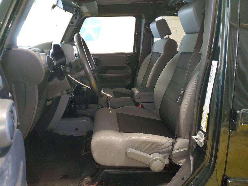 Aukcja sprzedaży 2010 Jeep Wrangler Unlimited, vin: 1J4BA3H19AL124878, numer aukcji: 53131106
