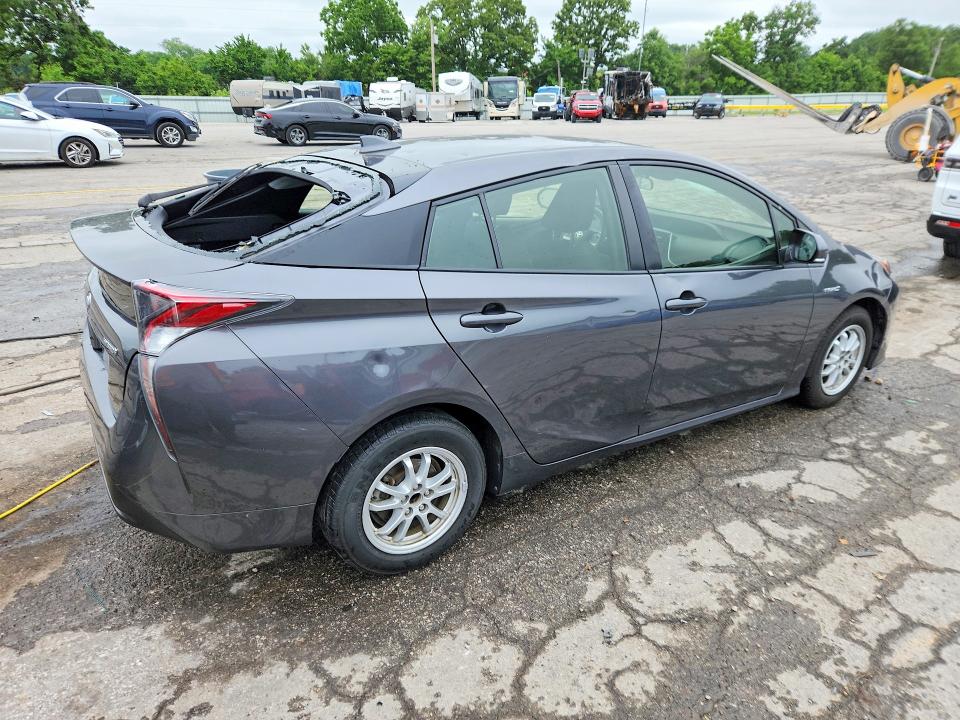 Aukcja sprzedaży 2017 Toyota Prius, vin: JTDKBRFU3H3039550, numer aukcji: 54197866