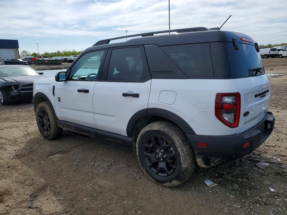 Продаж на аукціоні авто 2025 Ford Bronco Sport, vin: 3FMCR9BN0SRF59790, номер лоту: 52918616