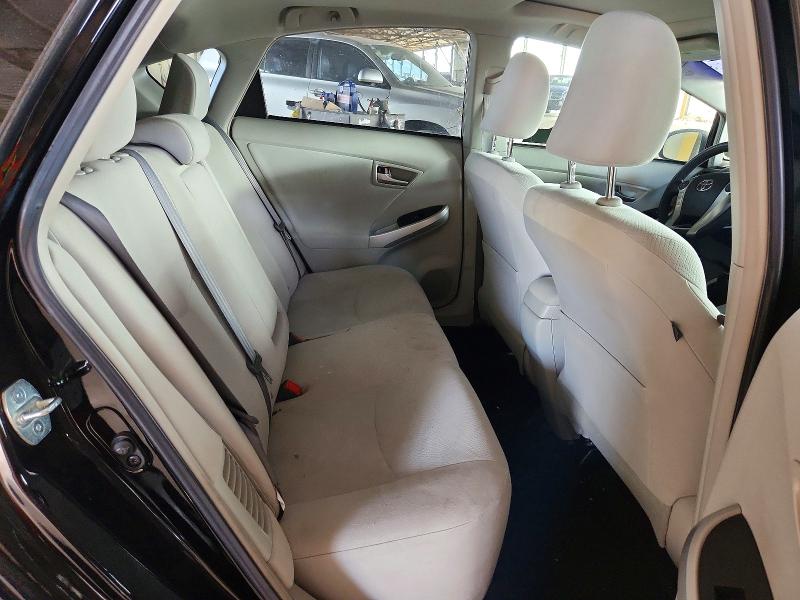 53219276 :رقم المزاد ، JTDKN3DU6E1795971 vin ، 2014 Toyota Prius مزاد بيع