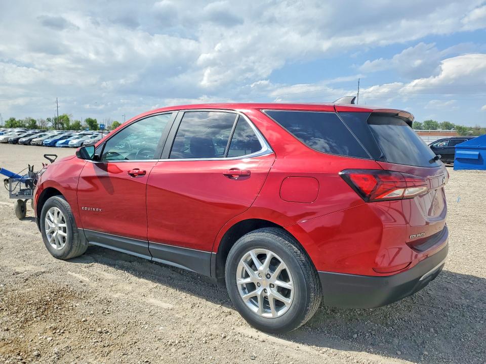 Продажа на аукционе авто 2023 Chevrolet Equinox, vin: 3GNAXUEG0PS128732, номер лота: 52766056