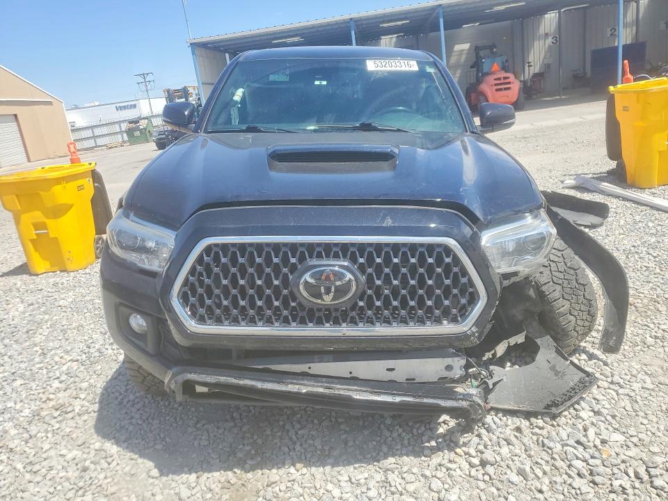 53203316 :رقم المزاد ، 3TMCZ5ANXKM268533 vin ، 2019 Toyota Tacoma مزاد بيع