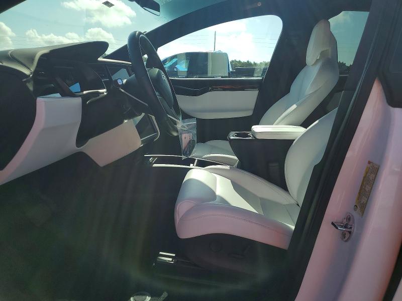 Aukcja sprzedaży 2019 Tesla Model X, vin: 5YJXCBE2XKF197713, numer aukcji: 53382196