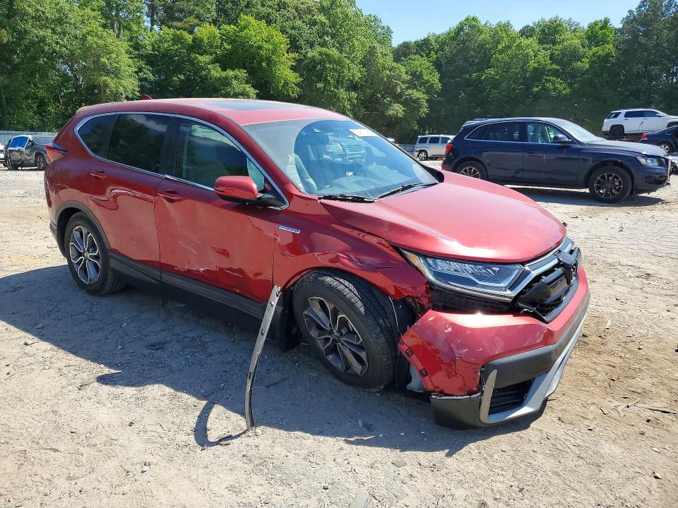 53961246 :رقم المزاد ، 7FART6H81LE015693 vin ، 2020 Honda Cr-v مزاد بيع
