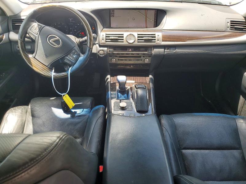 55065946 :رقم المزاد ، JTHBL5EF4H5144478 vin ، 2017 Lexus Ls مزاد بيع