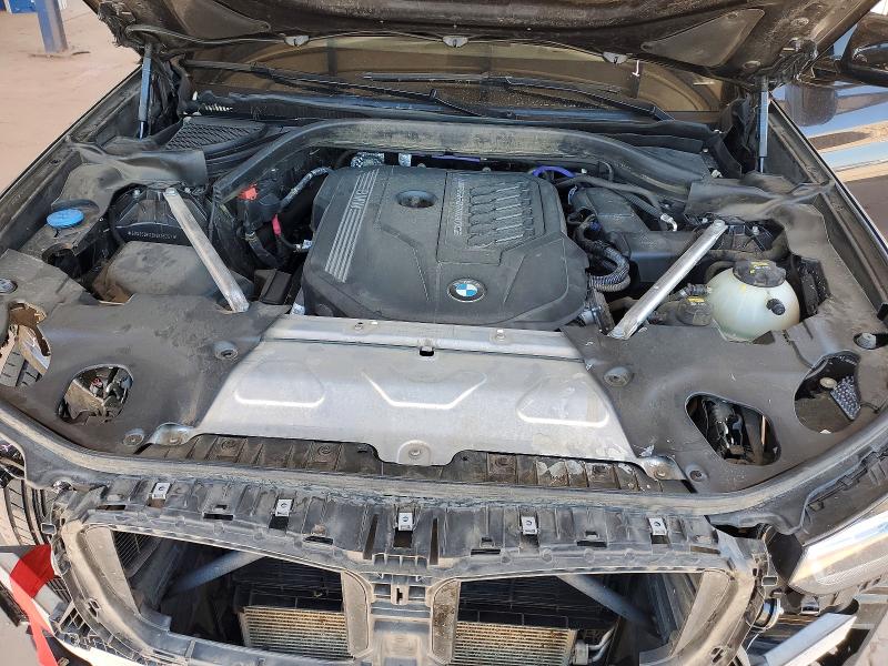 2022 Bmw X3 მანქანა იყიდება აუქციონზე, vin: 5UX83DP03N9K46257, აუქციონის ნომერი: 55388296