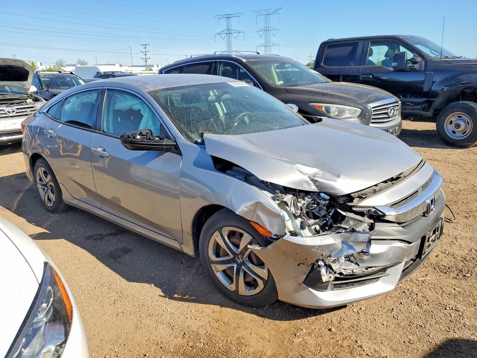 Продажа на аукционе авто 2016 Honda Civic, vin: 2HGFC2F58GH539649, номер лота: 52932026