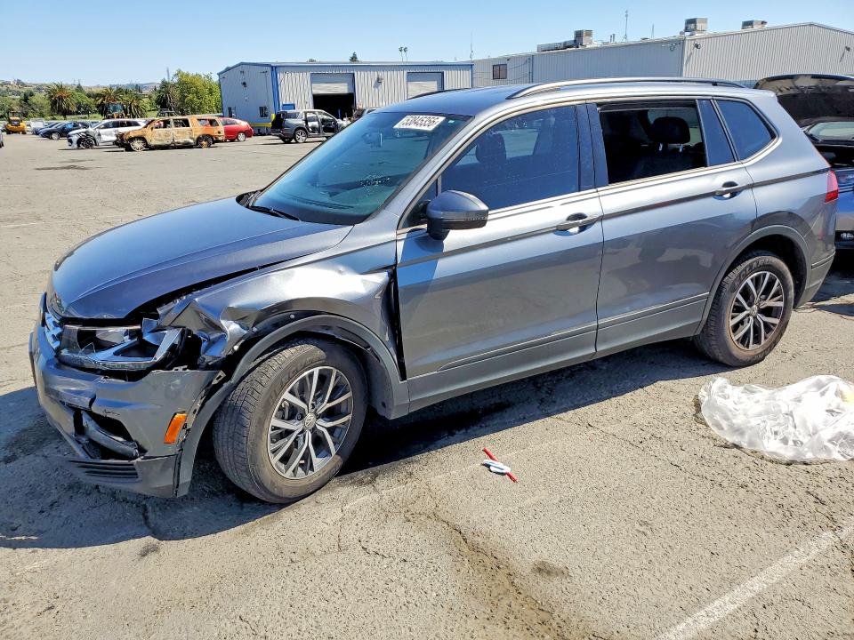 Продажа на аукционе авто 2021 Volkswagen Tiguan, vin: 3VV1B7AX2MM044296, номер лота: 53845356
