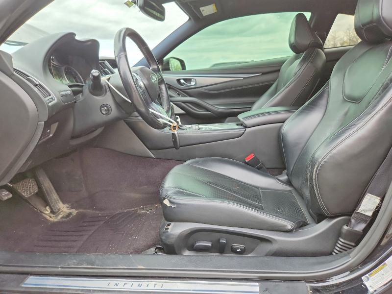 Aukcja sprzedaży 2017 Infiniti Q60, vin: JN1EV7EL4HM552241, numer aukcji: 52745466