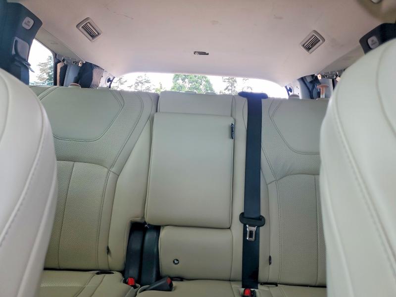 53531416 :رقم المزاد ، 5N1DL1ES7PC332868 vin ، 2023 Infiniti Qx60 مزاد بيع