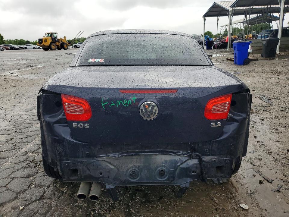 52691466 :رقم المزاد ، WVWDB71F18V009666 vin ، 2008 Volkswagen Eos مزاد بيع