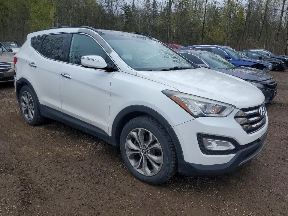 2014 Hyundai Santa Fe Sport მანქანა იყიდება აუქციონზე, vin: 5XYZUDLA0EG212387, აუქციონის ნომერი: 51971386