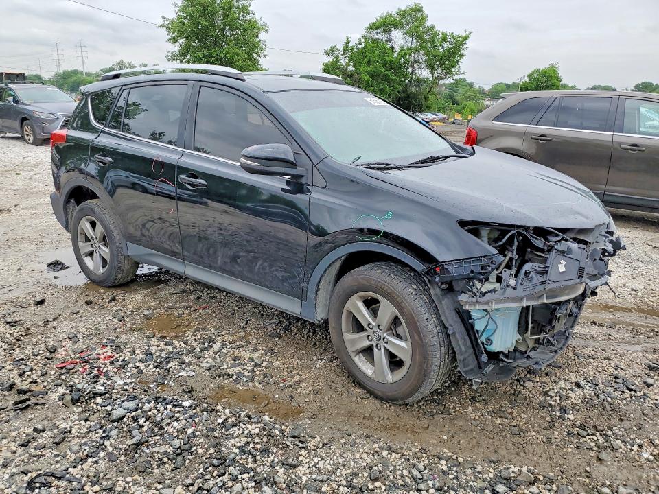 54505716 :رقم المزاد ، 2T3WFREV7FW142108 vin ، 2015 Toyota Rav4 مزاد بيع