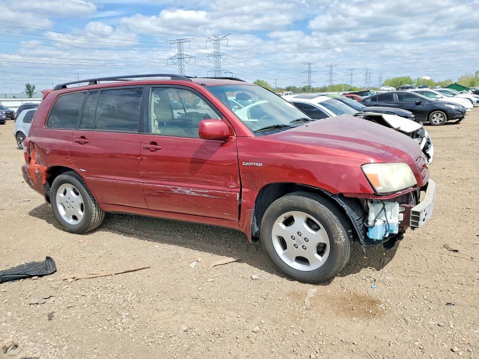 Продажа на аукционе авто 2005 Toyota Highlander, vin: JTEDP21AX50077722, номер лота: 52222076