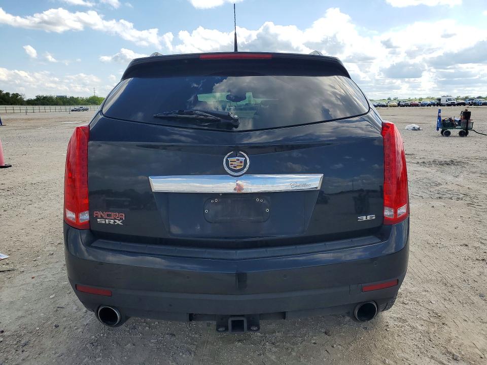 2012 Cadillac Srx მანქანა იყიდება აუქციონზე, vin: 3GYFNBE37CS629174, აუქციონის ნომერი: 53206106