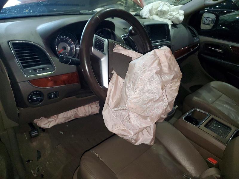 53845546 :رقم المزاد ، 2C4RC1CG9CR199993 vin ، 2012 Chrysler Town & Country مزاد بيع