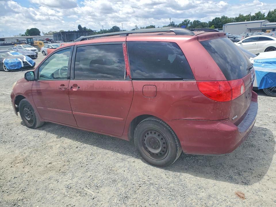 Продажа на аукционе авто 2007 Toyota Sienna, vin: 5TDZK23C17S068589, номер лота: 55243176