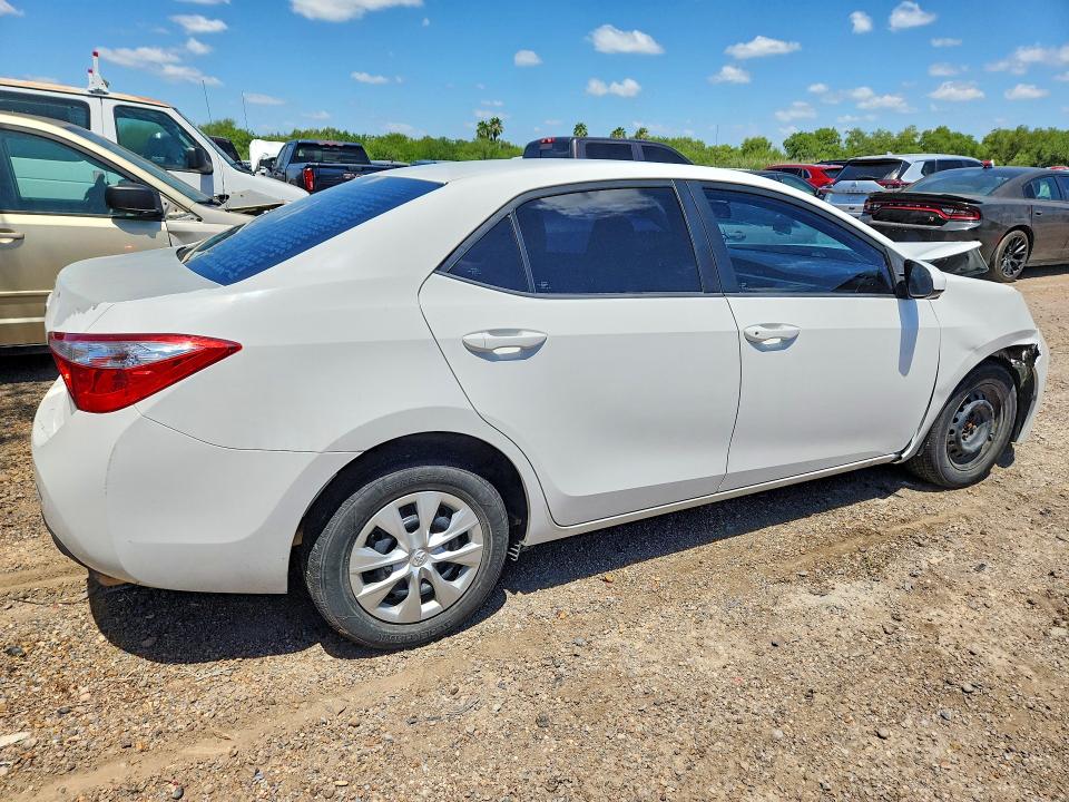 Продаж на аукціоні авто 2016 Toyota Corolla, vin: 5YFBURHE5GP384018, номер лоту: 53621326