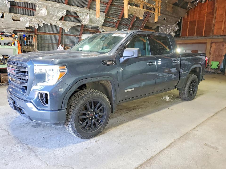 51343896 :رقم المزاد ، 1GTU9CET8MZ340574 vin ، 2021 Gmc Sierra مزاد بيع