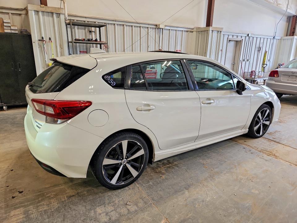 Auction sale of the 2017 Subaru Impreza, vin: 4S3GTAL62H3705601, lot number: 54080476