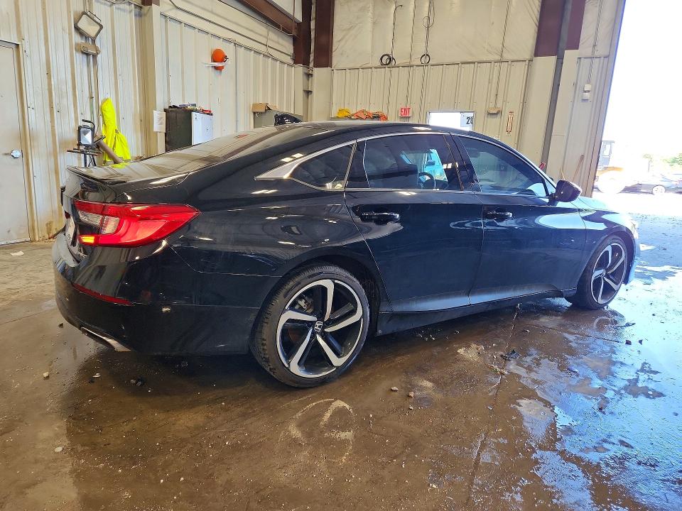 2021 Honda Accord მანქანა იყიდება აუქციონზე, vin: 1HGCV1F38MA079411, აუქციონის ნომერი: 54478226