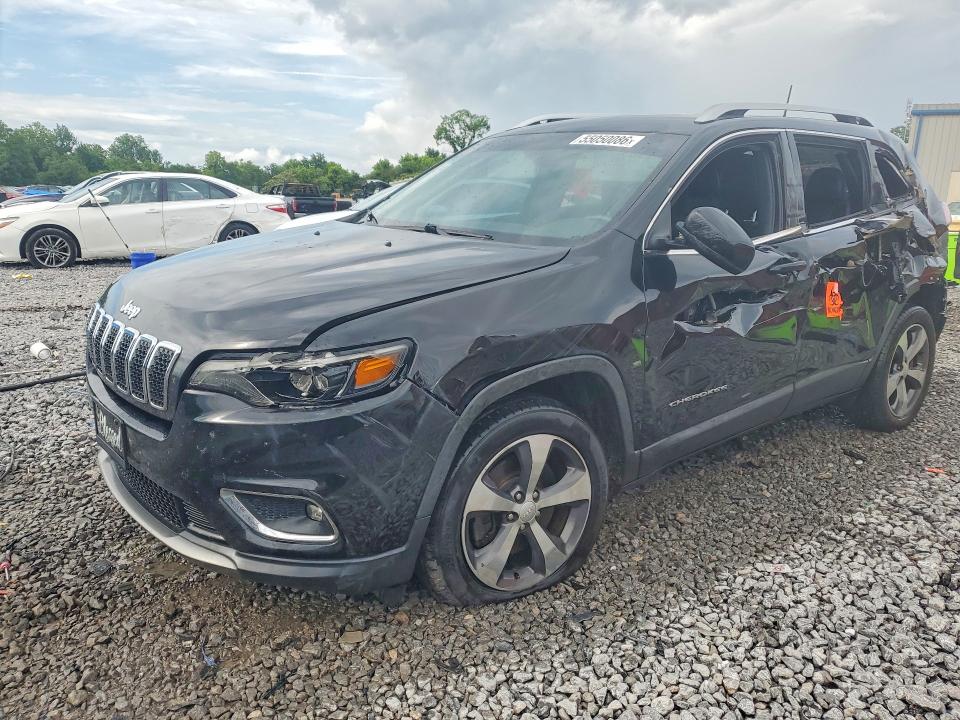 Aukcja sprzedaży 2019 Jeep Cherokee, vin: 1C4PJLDB2KD302412, numer aukcji: 55050086