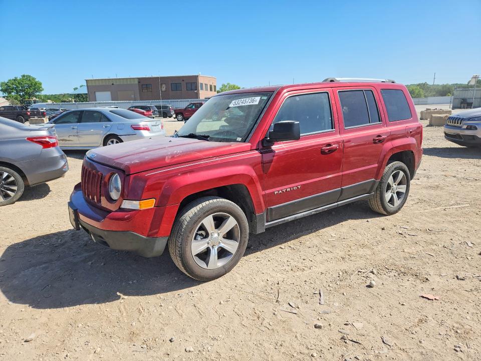 Aukcja sprzedaży 2016 Jeep Patriot, vin: 1C4NJRFB1GD674001, numer aukcji: 53245736
