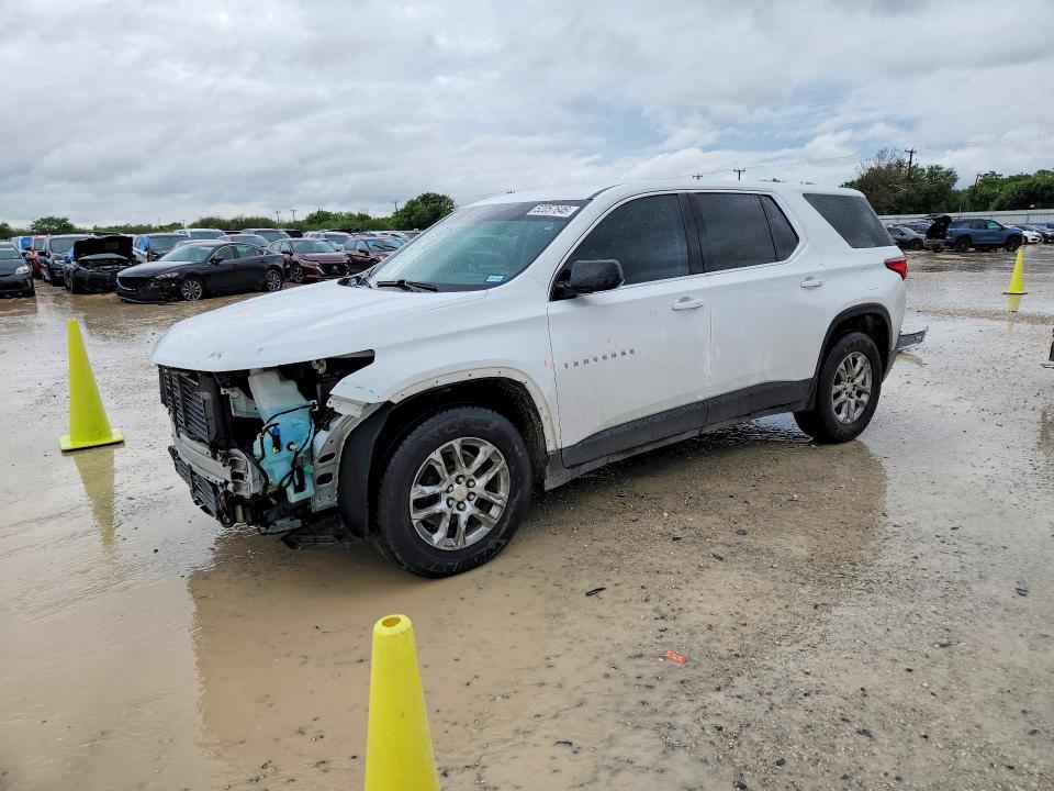 Aukcja sprzedaży 2018 Chevrolet Traverse, vin: 1GNERFKW2JJ214488, numer aukcji: 52057646