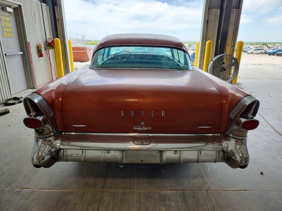 53095536 :رقم المزاد ، 5D4036018 vin ، 1957 Buick Riviera مزاد بيع