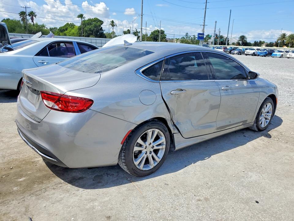 2017 Chrysler 200 მანქანა იყიდება აუქციონზე, vin: 1C3CCCABXHN505326, აუქციონის ნომერი: 53417876