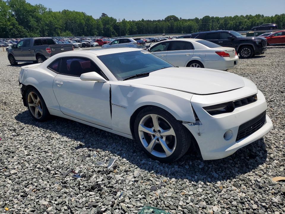 Aukcja sprzedaży 2015 Chevrolet Camaro, vin: 2G1FF1E35F9218329, numer aukcji: 53670326