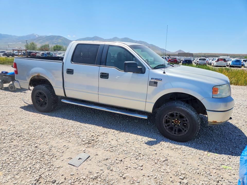 53302426 :رقم المزاد ، 1FTPW14595KC15235 vin ، 2005 Ford F150 مزاد بيع
