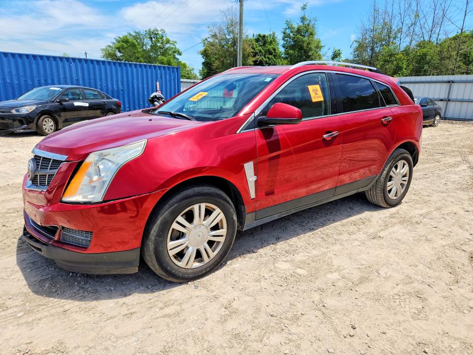 Auction sale of the 2012 Cadillac Srx, vin: 3GYFNAE35CS650955, lot number: 53776916